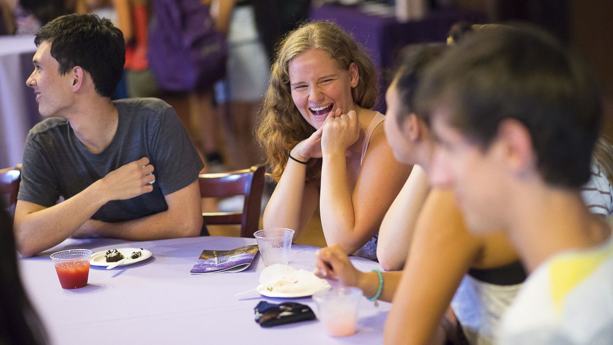 first-year honors students